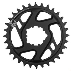SRAM EAGLE X-SYNC2 32T DIRECT MOUNT CHAINRING 3MM OFFSET BOOST BLACK